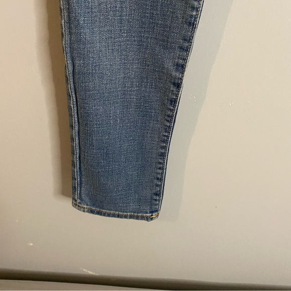 ABERCROMBIE & FITCH Light Blue Jeans Size 0 - Picture 6 of 9